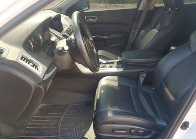 2020 Acura Tlx, Vandalism damage, Copart lot 66334246, photo 7 of 12