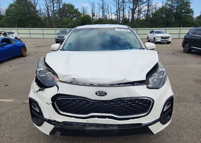 2020 Kia Sportage Lx, daño Frontal, Copart lote 67615706, foto 5 de 15