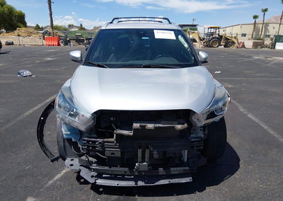 2020 Nissan Kicks Sv Xtronic Cvt, Front End damage, Iaai lot 45709199, photo 13 of 17