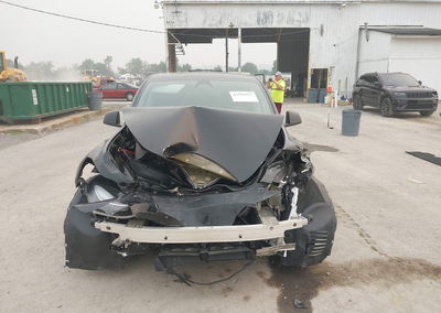 2021 Tesla Model Y Long Range Dual Motor All-wheel Drive, Front & Rear damage, Iaai lot 45589653, photo 11 of 15