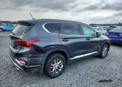 2020 Hyundai Santa Fe Se, daño Lateral, Copart lote 69131746, foto 3 de 13