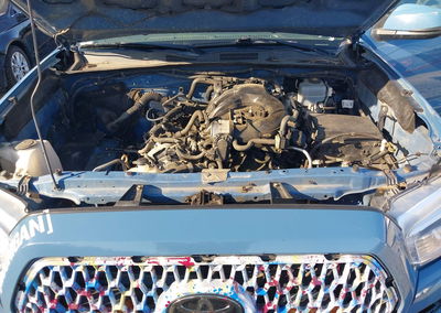 2019 Toyota Tacoma Trd Off Road, Rear damage, Iaai lot 46161081, photo 10 of 18