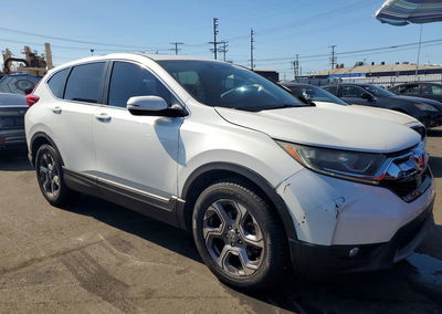 2019 Honda Cr-v Exl, Rollover damage, Copart lot 65671166, photo 4 of 13