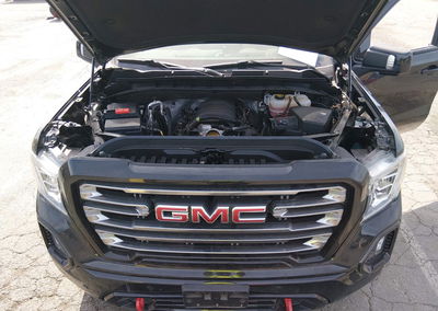 2020 Gmc Sierra 1500 4wd  Standard Box At4, daño Engine Damage, Iaai lote 45942833, foto 10 de 16