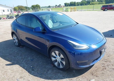 2022 Tesla Model Y Long Range Dual Motor All-wheel Drive, uszkodzenie: Zalanie, Iaai lot 45932944
