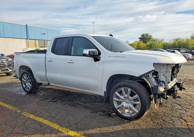 2020 Chevrolet Silverado K1500 Lt, uszkodzenie: Przód, Copart lot 70068896, zdjęcie 4 z 15