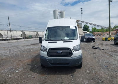 2020 Ford Transit-350 Cargo Van, daño Lateral derecho, Iaai lote 45336207, foto 12 de 19