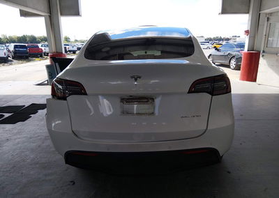 2021 Tesla Model Y Long Range, uszkodzenie: Lewy tył, Iaai lot 46148464, zdjęcie 15 z 15