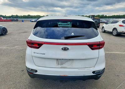 2020 Kia Sportage Lx, daño Frontal, Copart lote 67615706, foto 6 de 15