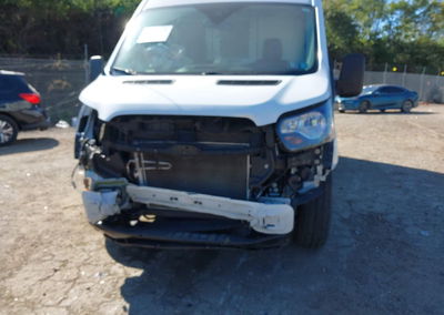 2019 Ford Transit-250, uszkodzenie: Przód, Iaai lot 46296519, zdjęcie 6 z 16