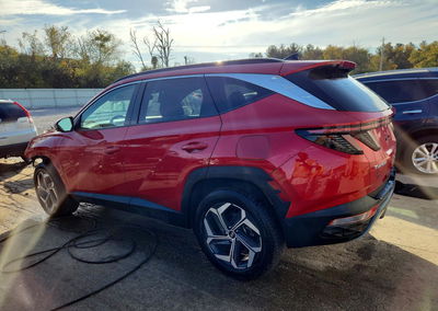 2022 Hyundai Tucson Limited, пошкодження: Передня частина, Copart лот 72616076, фото 2 з 15