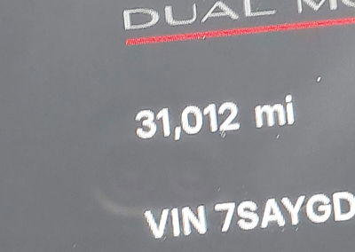 2024 Tesla Model Y Performance Dual Motor All-wheel Drive, Right Side damage, Iaai lot 46369332, photo 15 of 19