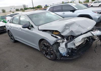 2023 Kia K5 Gt-line, Front End damage, Iaai lot 46124457