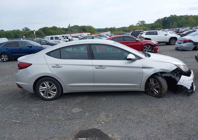2019 Hyundai Elantra Sel, пошкодження: Передня частина, Iaai лот 46140813, фото 13 з 21