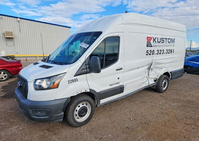 2022 Ford Transit T-250, uszkodzenie: Bok, Copart lot 69017276