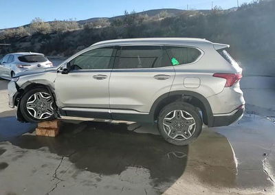 2022 Hyundai Santa Fe Limited, uszkodzenie: Przód, Copart lot 73351466, zdjęcie 14 z 15