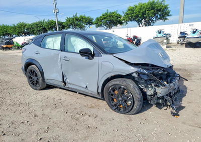 2024 Nissan Ariya Engage+ E-4orce, Front End damage, Copart lot 67325396, photo 4 of 14