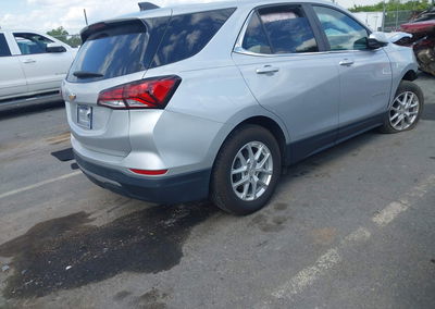 2022 Chevrolet Equinox Awd Lt, uszkodzenie: Przód, Iaai lot 45450825, zdjęcie 4 z 16