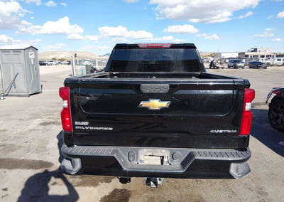 2022 Chevrolet Silverado 1500 Ltd 4wd  Short Bed Custom, Normal Wear & Tear damage, Iaai lot 46268450, photo 16 of 16
