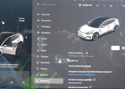 2019 Tesla Model 3 Long Range/mid Range/standard Range/standard Range Plus, daño Left & Right Side, Iaai lote 46119317,