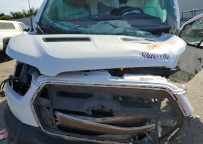 2023 Ford Transit T-250, uszkodzenie: Przód, Copart lot 49061116, zdjęcie 11 z 12