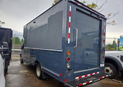 2021 Ford Transit Delivery Truck, uszkodzenie: Bok, Copart lot 69908186, zdjęcie 2 z 12