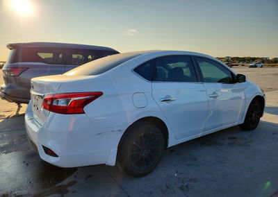 2019 Nissan Sentra S, uszkodzenie: Przód, Copart lot 67709646, zdjęcie 3 z 12