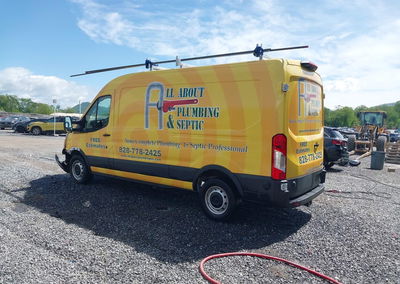 2024 Ford Transit-250, daño Frontal, Iaai lote 44975459, foto 3 de 19