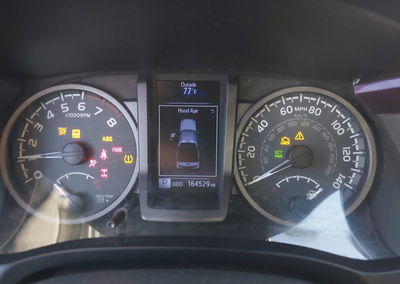 2019 Toyota Tacoma Trd Off Road, Rear damage, Iaai lot 46161081, photo 7 of 18