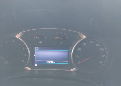 2020 Chevrolet Equinox Awd Lt 1.5l Turbo, пошкодження: Лівий перед, Iaai лот 45755871, фото 7 з 16