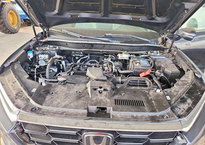 2024 Honda Cr-v Exl, пошкодження: Бік, Copart лот 68289726, фото 12 з 15