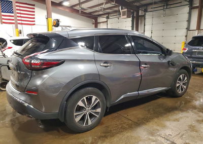 2019 Nissan Murano Sv, Front End damage, Copart lot 58888766, photo 3 of 16