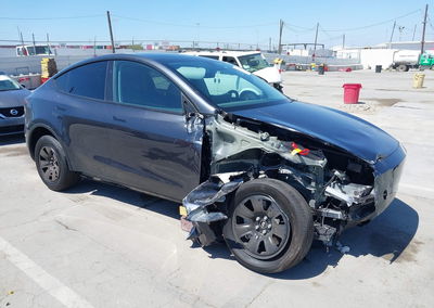 2026 Tesla Model Y, uszkodzenie: Przód, Iaai lot 46013291