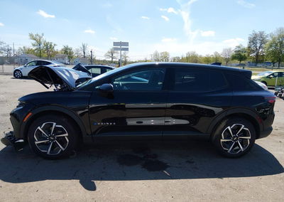 2026 Chevrolet Equinox Ev Lt 1, Fwd, daño Frontal, Iaai lote 44998618, foto 14 de 20