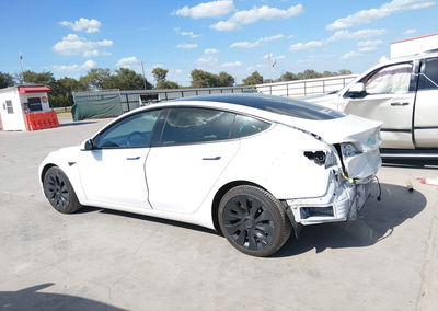 2021 Tesla Model 3 Standard Range Plus Rear-wheel Drive, uszkodzenie: Tył, Iaai lot 45912638, zdjęcie 15 z 19