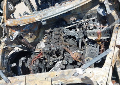 2025 Chevrolet Silverado 1500, Exterior Burn damage, Iaai lot 45685124, photo 10 of 11