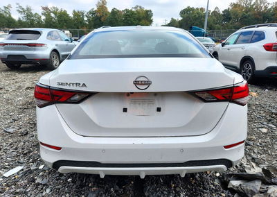 2025 Nissan Sentra Sv, uszkodzenie: Przód, Copart lot 73160906, zdjęcie 6 z 12