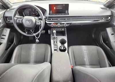 2025 Honda Civic Sport, daño Lateral, Copart lote 72740216, foto 8 de 12