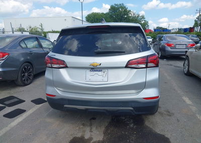 2022 Chevrolet Equinox Awd Lt, uszkodzenie: Przód, Iaai lot 45450825, zdjęcie 16 z 16