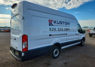 2022 Ford Transit T-250, uszkodzenie: Bok, Copart lot 69017276, zdjęcie 3 z 13
