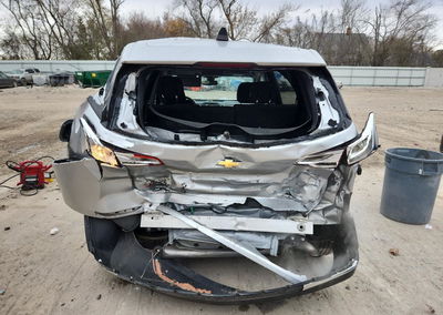 2020 Chevrolet Equinox Lt, daño Trasero, Copart lote 92121065, foto 6 de 13