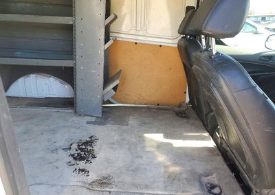 2021 Ford Transit Connect Xl, uszkodzenie: Podwozie, Copart lot 73789526, zdjęcie 11 z 13