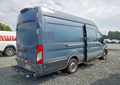 2020 Ford Transit 250 Delivery Van, uszkodzenie: Przód, Copart lot 65214296, zdjęcie 3 z 13