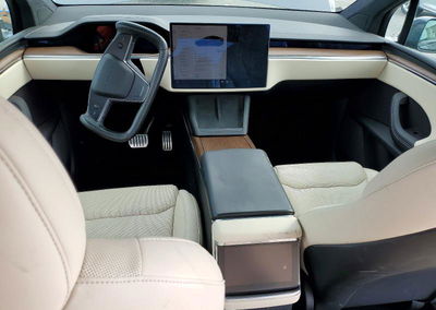 2022 Tesla Model X, uszkodzenie: Tył, Copart lot 66739666, zdjęcie 8 z 15