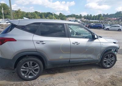 2021 Kia Seltos Lx, uszkodzenie: Przód, Iaai lot 46126746, zdjęcie 14 z 19