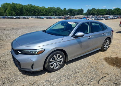 2026 Honda Civic Lx, uszkodzenie: Grad, Copart lot 52380576