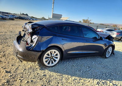 2023 Tesla Model 3, uszkodzenie: Tył, Copart lot 70366606, zdjęcie 3 z 13