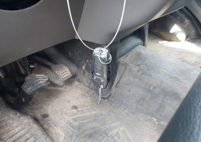2024 Ford Transit-250, daño Frontal, Iaai lote 44975459, foto 11 de 19