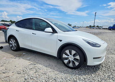 2023 Tesla Model Y, Rear End damage, Copart lot 66374476, photo 4 of 12