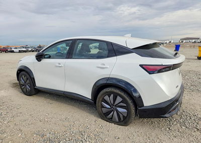 2024 Nissan Ariya Evolve+ E-4orce, пошкодження: Днище, Copart лот 68874866, фото 2 з 13